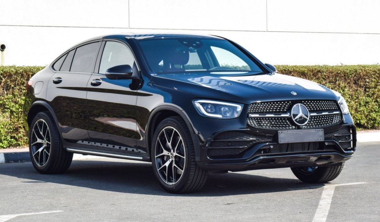 مرسيدس بنز GLC 200 AMG 4MATIC (Export). Local Registration +10%