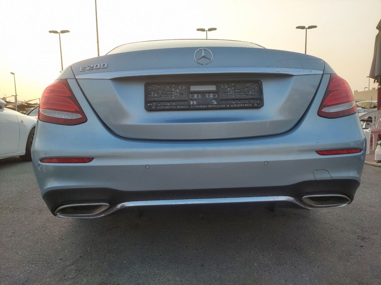 Mercedes Benz E200 AMG