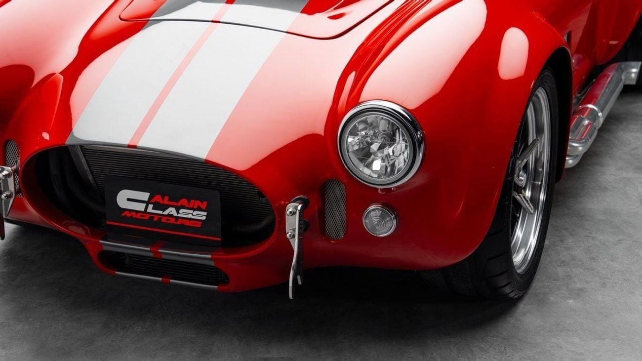 فورد شيلبي كوبرا MKIII Superformance - 1965 - American Specs