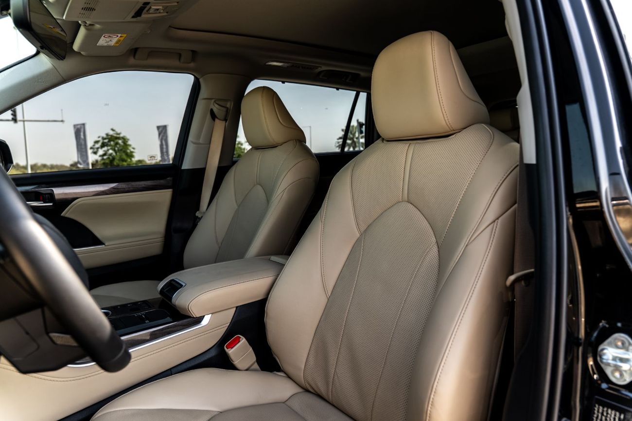 Toyota Highlander VXR 2.5L Hybrid 2023 Agency Warranty Full Service History GCC