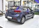 كيا ريو EXCELLENT DEAL for our KIA Rio ( 2020 Model ) in Light Blue Color GCC Specs
