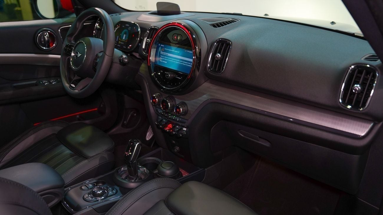 Mini Cooper Countryman JCW