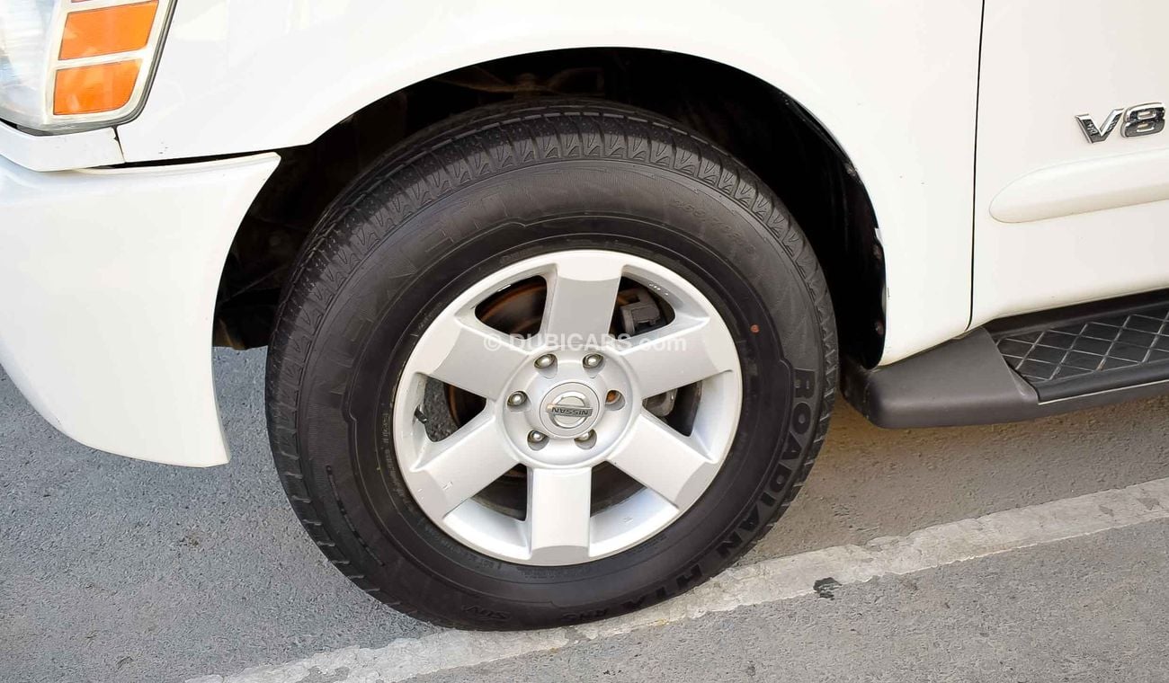 Nissan Armada 2006 model Gulf specs Full options clean car