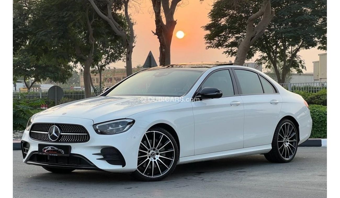 مرسيدس بنز E200 MERCEDES BENZ E300 2023 GCC AMG FULL OPTIONS WARRANTY WITH SERVICE CONTRACT 5 YEARS