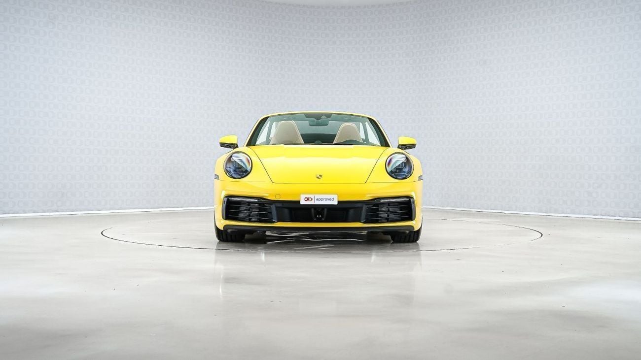 Porsche 911 Special Offer | AED 8,499 PM | Low KM, Up to 3 Years Warranty | 2024 Porsche 911 Carrera Cabriolet
