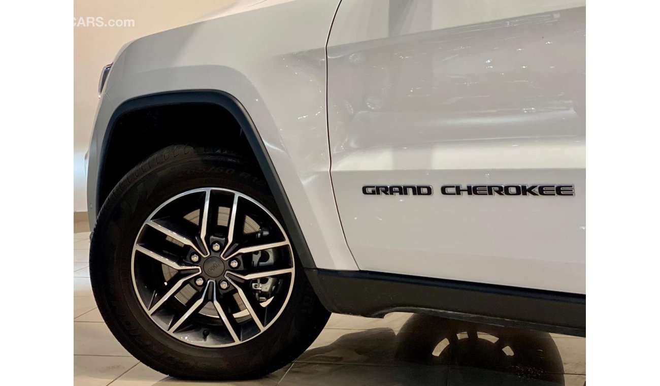 جيب جراند شيروكي 2020 Jeep Grand Cherokee Limited, 2025 Jeep Warranty-Full Service History, GCC