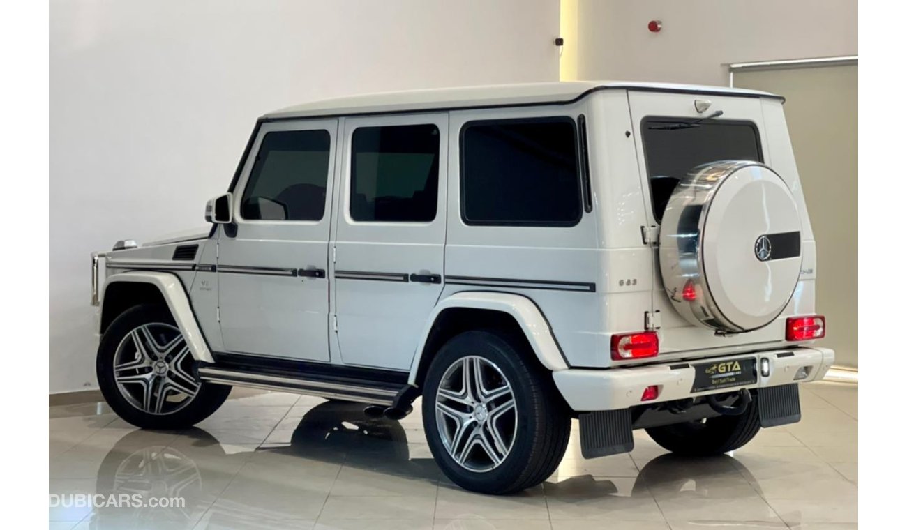 مرسيدس بنز G 63 AMG 2015 Mercedes G63 AMG, Warranty, Full Mercedes Service History, Low KMs, GCC