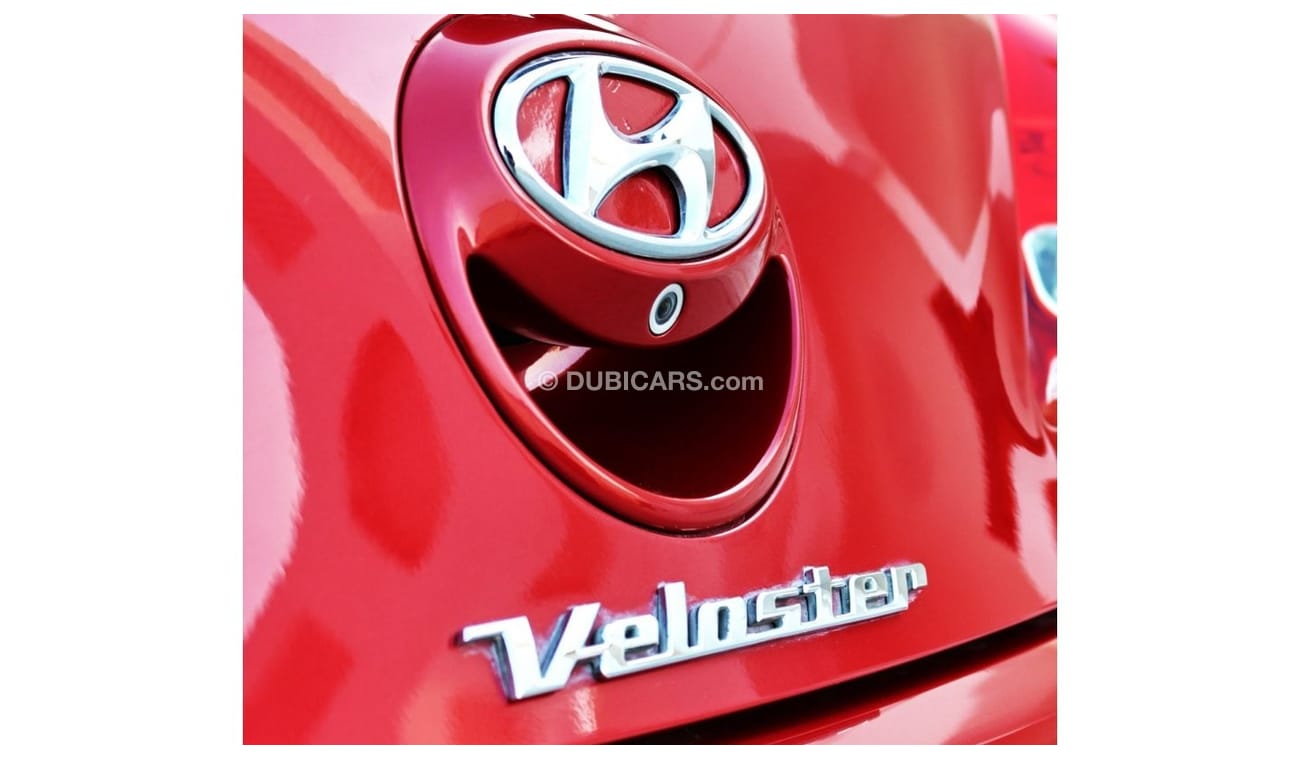 Hyundai Veloster Sport Hyundai Veloster 2013 GCC full option in excellent condition