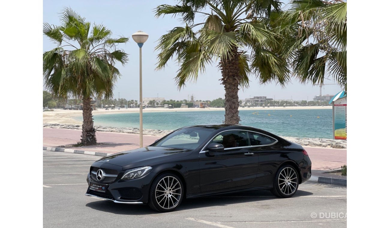 Mercedes-Benz C 300 Coupe Mercedes Benz C300 Coupe GCC