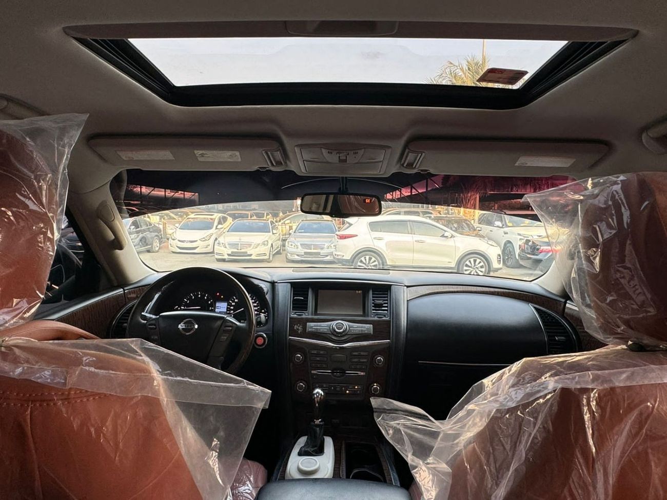 نيسان باترول SE T1