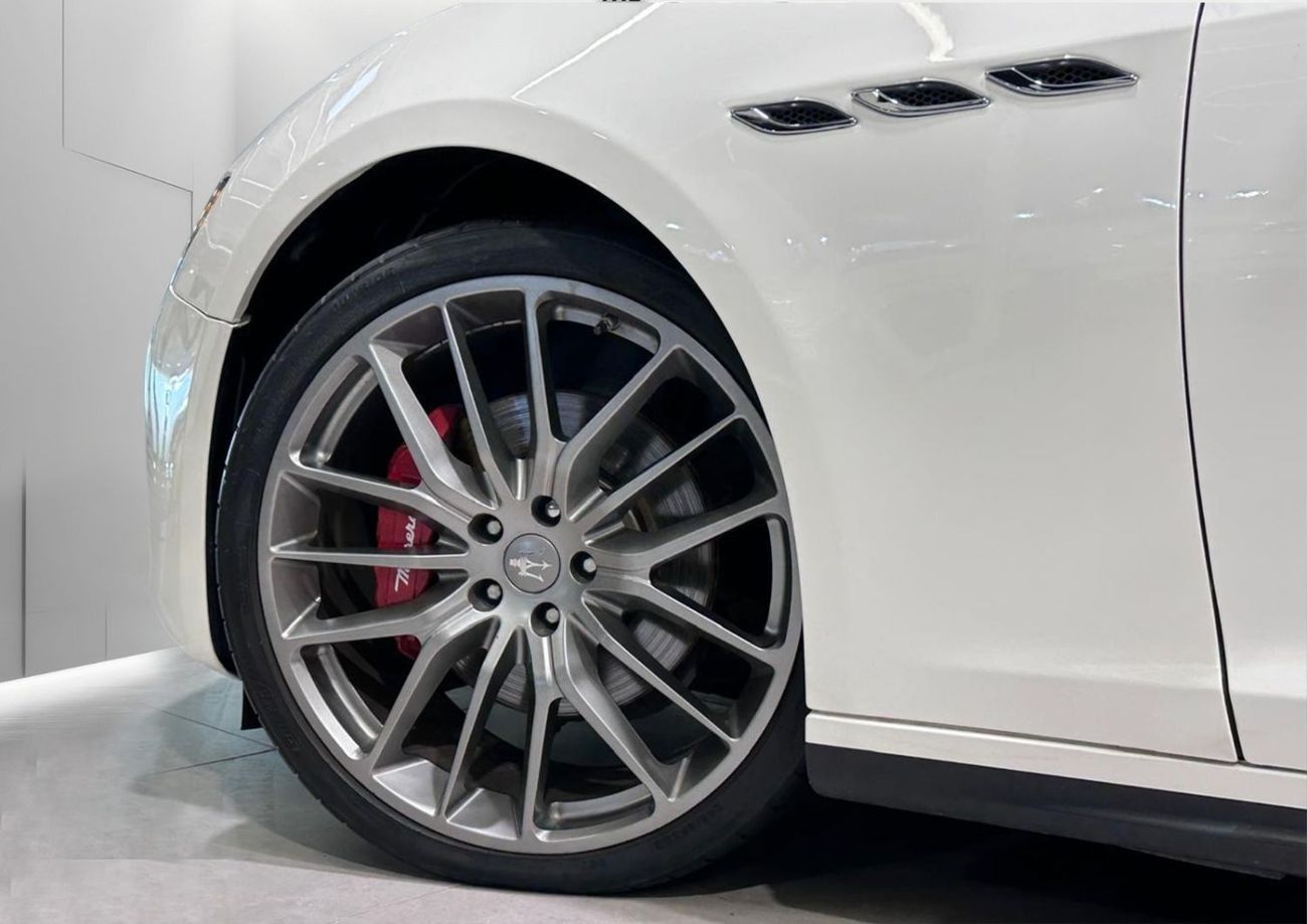 مازيراتي جيبلي GHIBLI  S