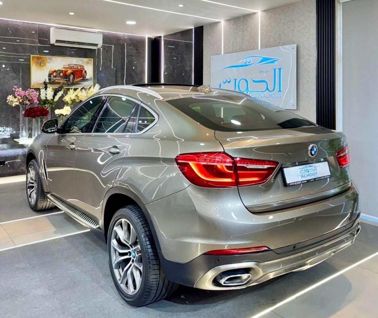 بي أم دبليو X6 35i Executive 3.0L BEST BMW X6 || TOP RANGE || WELL MAINTAINED I| FREE ACCIDENTS |I GCC