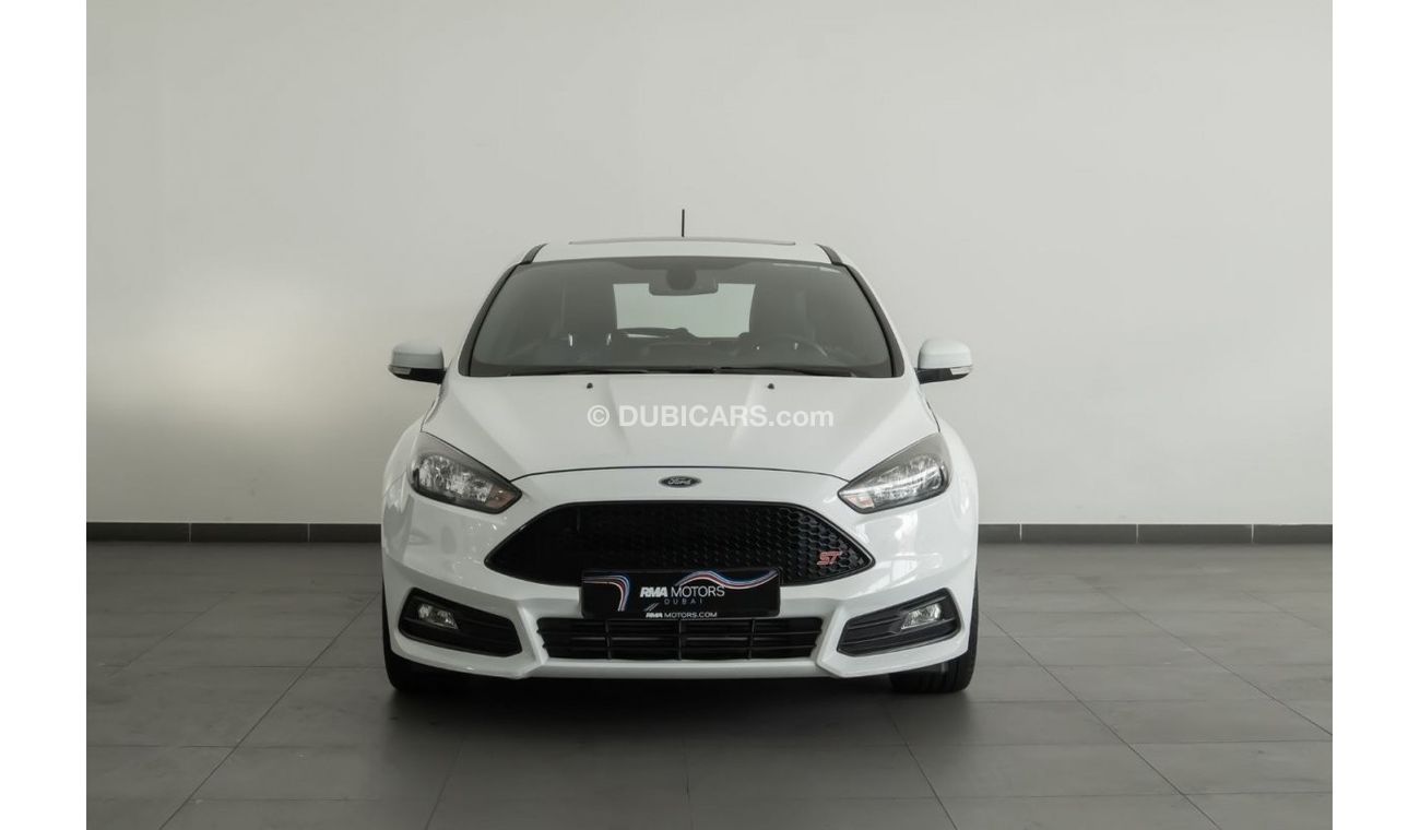 Ford Focus ST ST 2019 Ford Focus ST / Al Tayer Ford Warranty and Service History