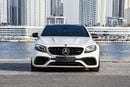 Mercedes-Benz E 63 S AMG Std 4.0L E63 4Matic+ AMG 2018 LOW MILAGE NO ACCODENT