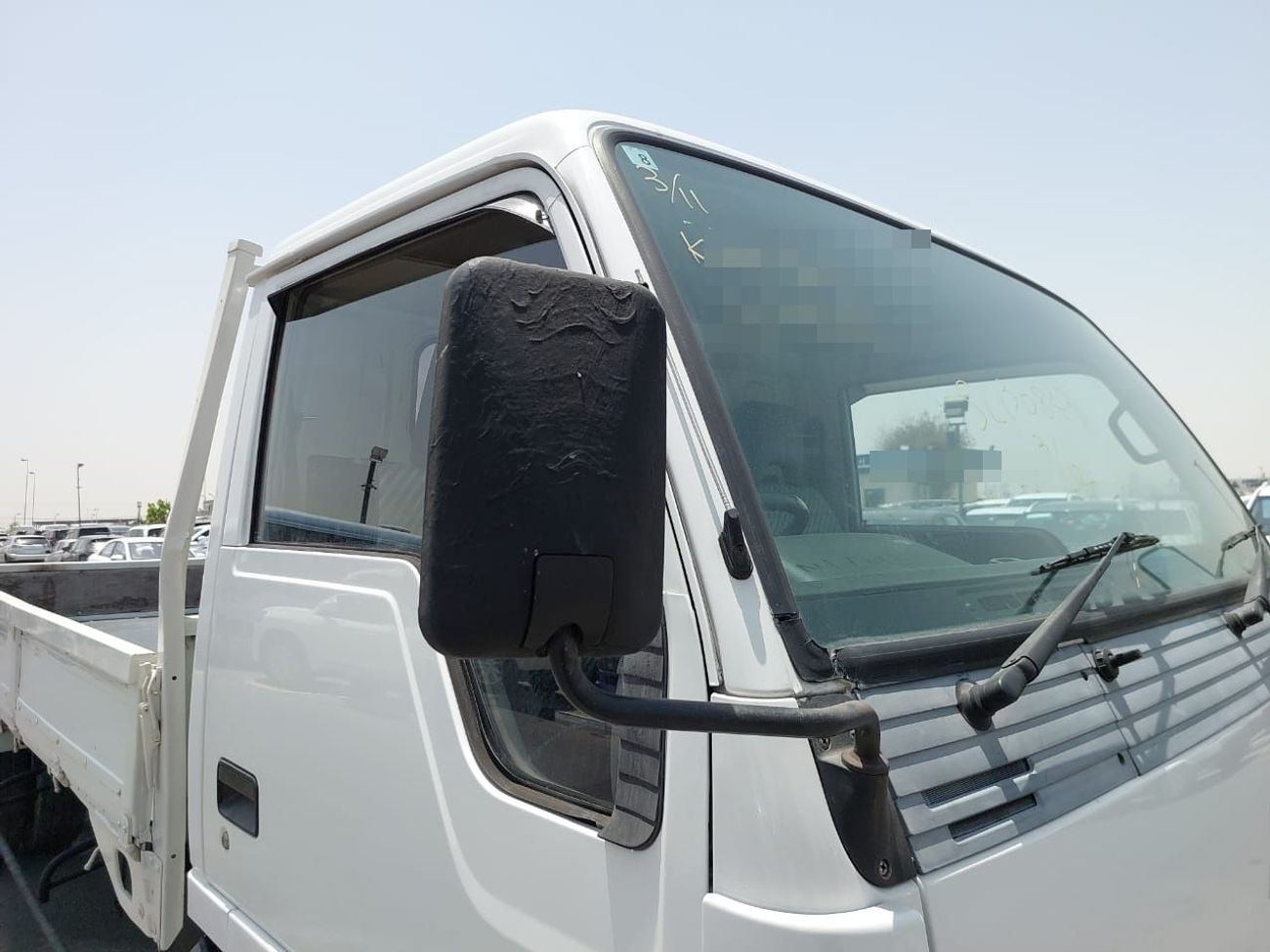 Mitsubishi Fuso Canter MITSUBISHI CANTER 4D33 TRUCK RHD 1993 MODEL 4.2 L DIESEL MANUAL(PM81723)