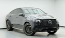 Mercedes-Benz GLE 53 AMG Coupe 4MATIC+  2021 Mercedes Benz GLE53 AMG 4MATIC Coupe, Warranty, Fully Loaded, Low Km, Excellent Condit