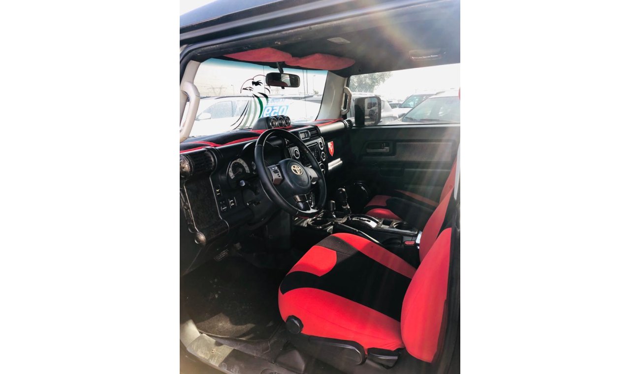 مستعملة تويوتا إف جي كروزر GCC RTA PASSED-JEEP-SPOILER-LEATHER SEATS ...