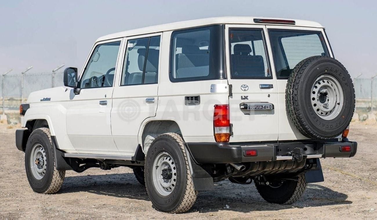 Toyota Land Cruiser 70 LC76 4.2L V6 DIESEL