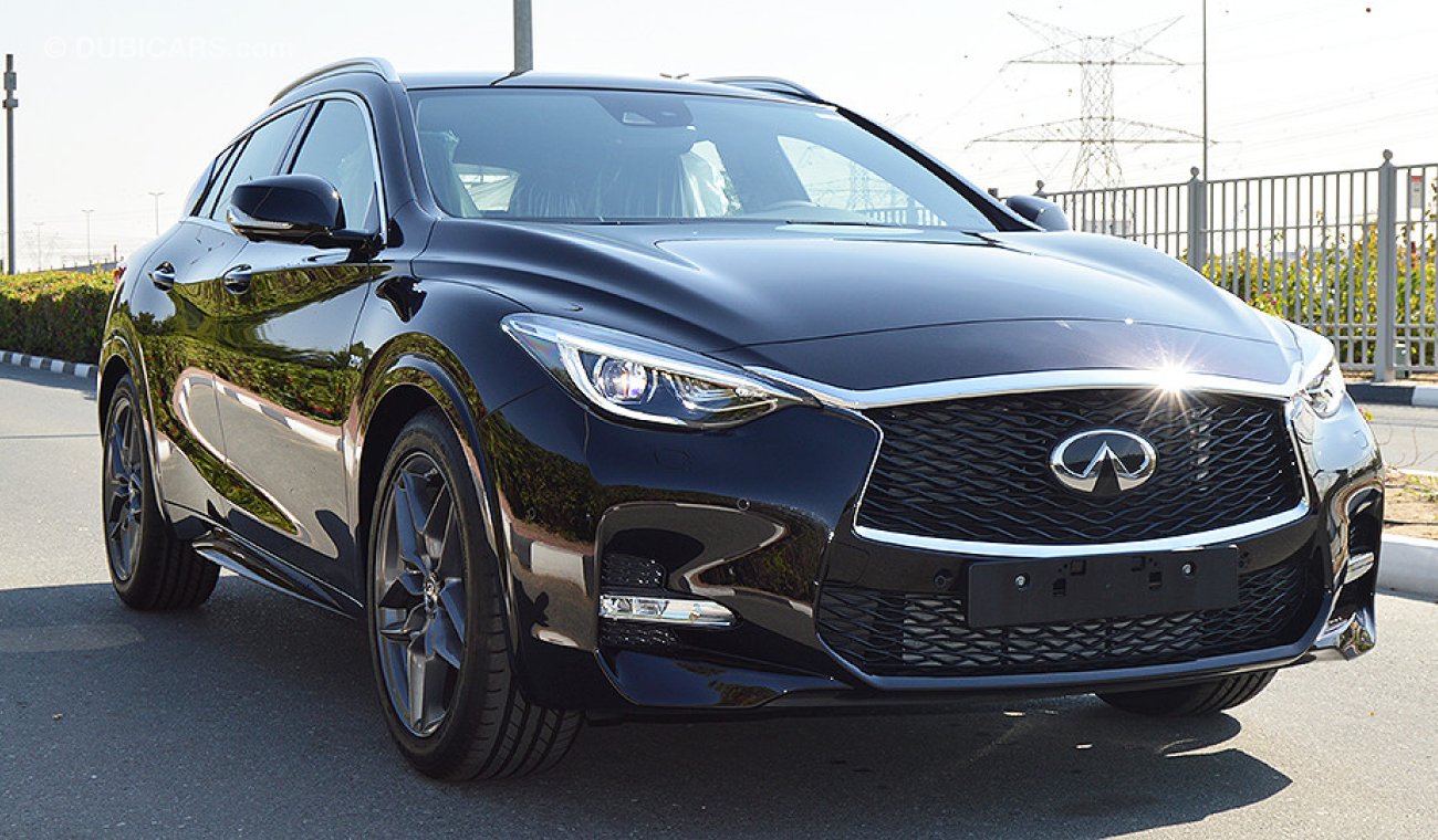 Infiniti Q30 S Luxury / 4dr AWD / 2.0L 4cyl Turbo Full Option Gcc With 3Yrs./100k Km Warranty at the Dealer