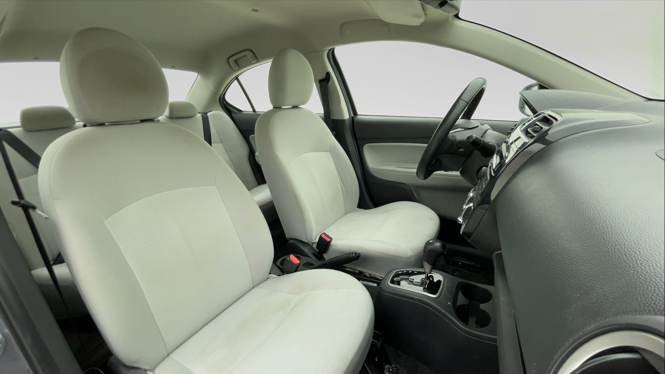 ميتسوبيشي اتراج GLX HIGHLINE 1.2 | بدون دفعة مقدمة | اختبار القيادة في المنزل