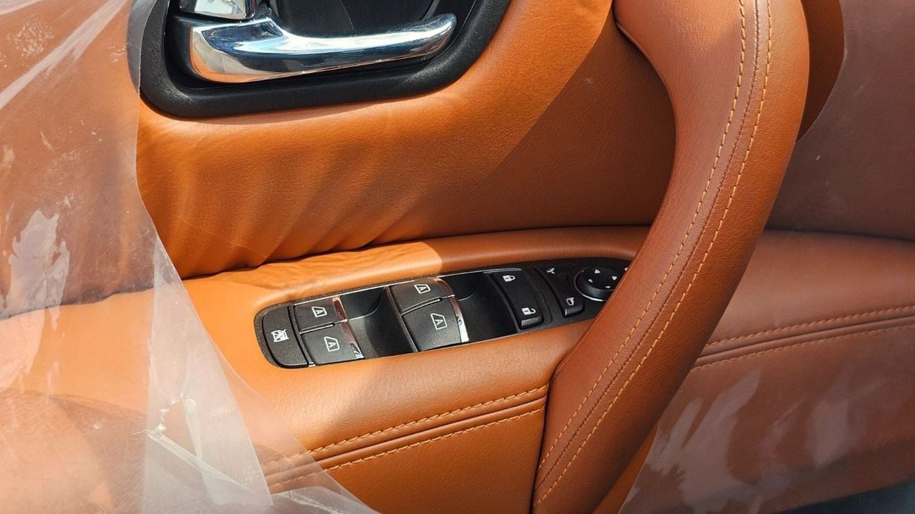 نيسان باترول LE Platinum 5.6L