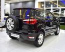 Ford EcoSport EXCELLENT DEAL for our Ford Ecosport ( 2015 Model ) in Black Color GCC Specs