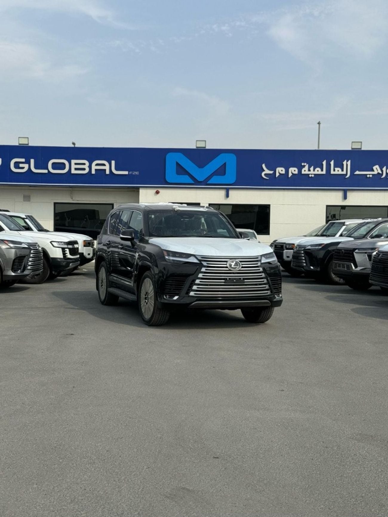 Lexus LX600 3.5L SIGNATURE PETROL A/T 7 SEATER FULL OPTION