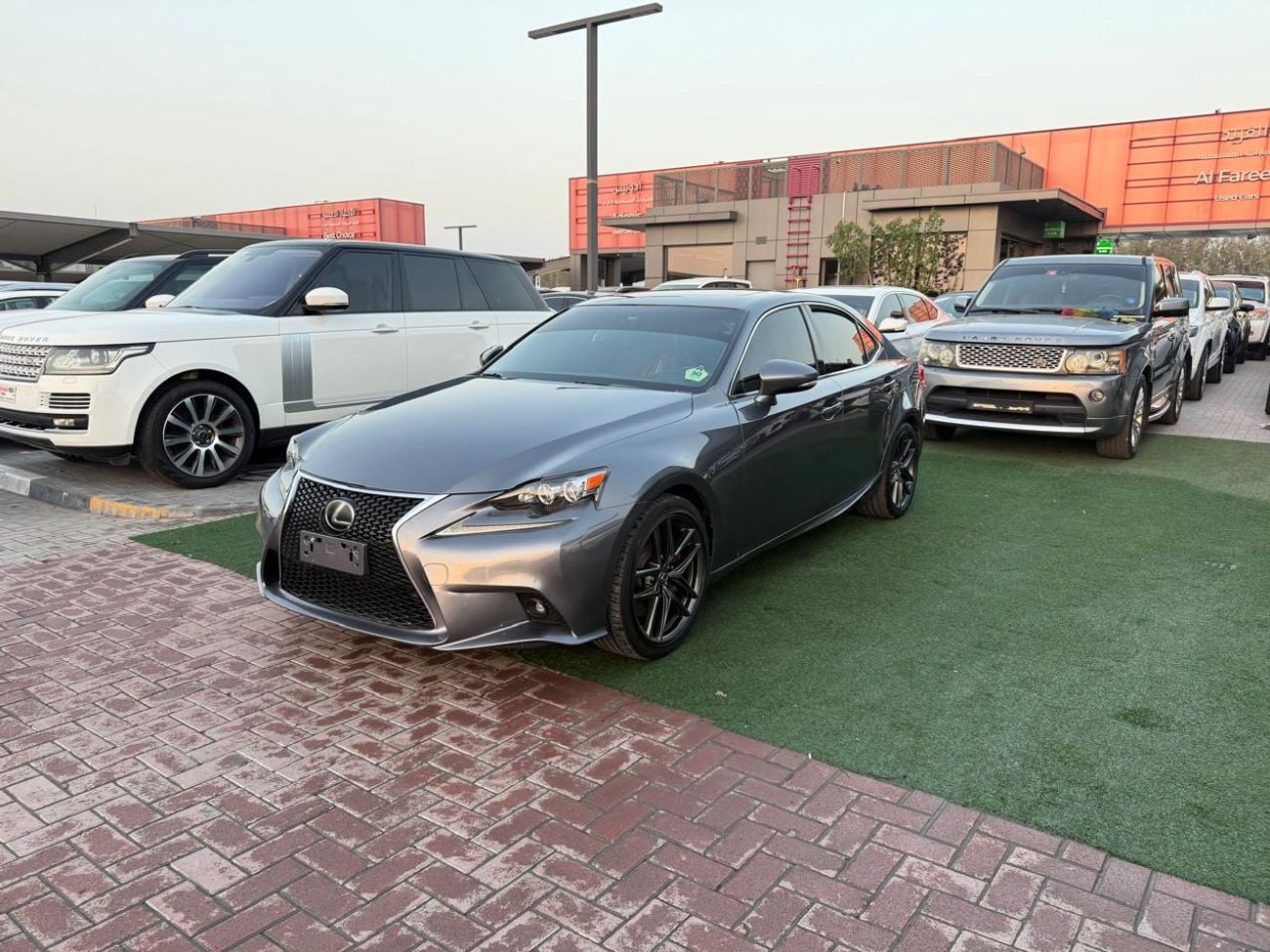 Lexus IS200t F SPORT 2.0-liter turbocharged engine producing 241 horsepower