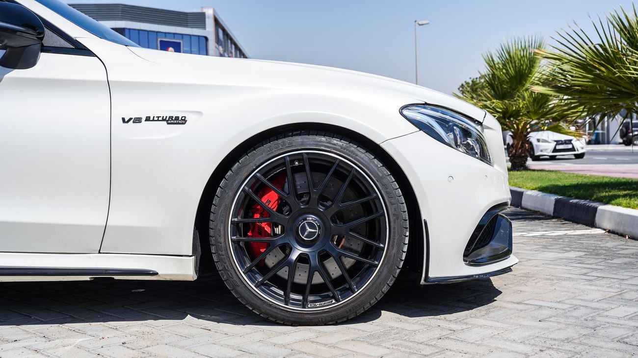 مرسيدس بنز C 63 S 4.0