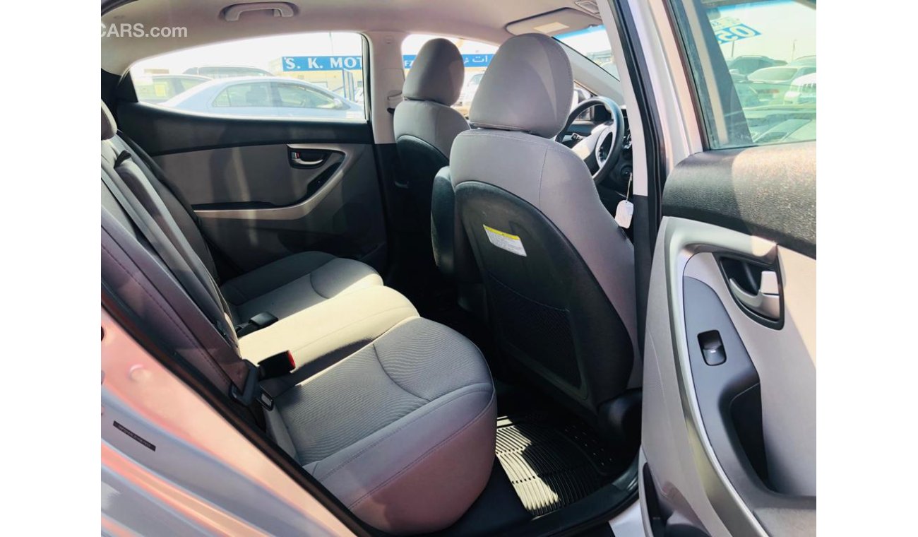 هيونداي إلانترا HYUNDAI ELANTRA 2015 SILVER