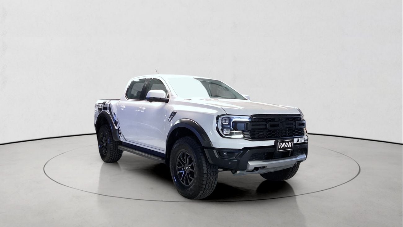 فورد رانجر 3.0 ECOBOOST V6 4WD AUTO DC RAPTOR | شامل الضمان | 0 ﺪﻔﻋﺓ ﺃﻮﻟﻯ
