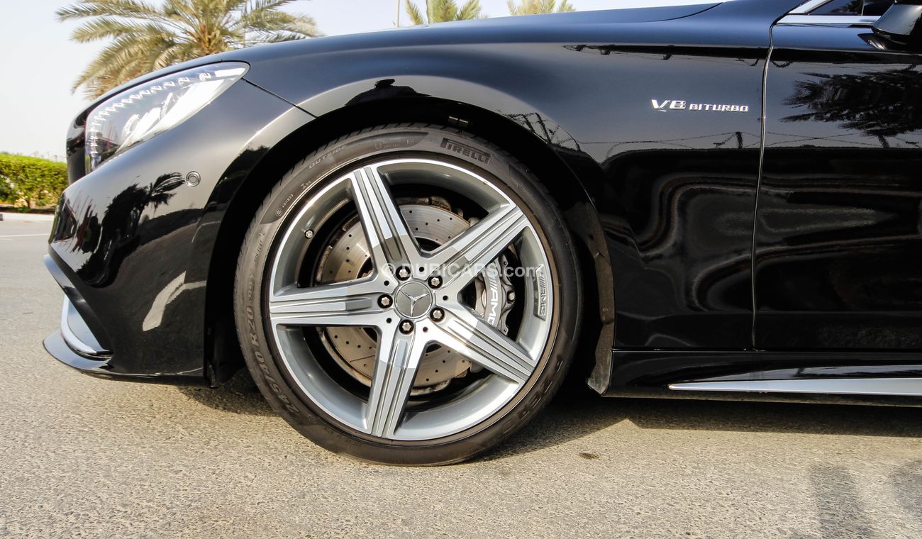 Used Mercedes-Benz S 63 AMG Coupe 4 Matic 2016 for sale in Dubai - 65901