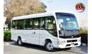 Toyota Coaster HIGH ROOF 2.7L 22 SEAT MANUAL TRANSMISSION BUS