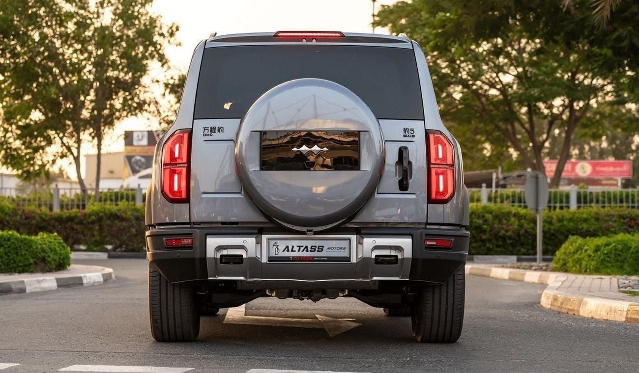 BYD Leopard 5 2024 | LEOPARD 5 HYBRID NAVIGATION VERSION + HUB PACK