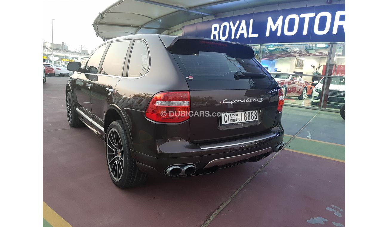 Porsche 718 Cayman Porsche Cayenne V6 2009 PORSCHE CAYENNE TURBO S  KIT