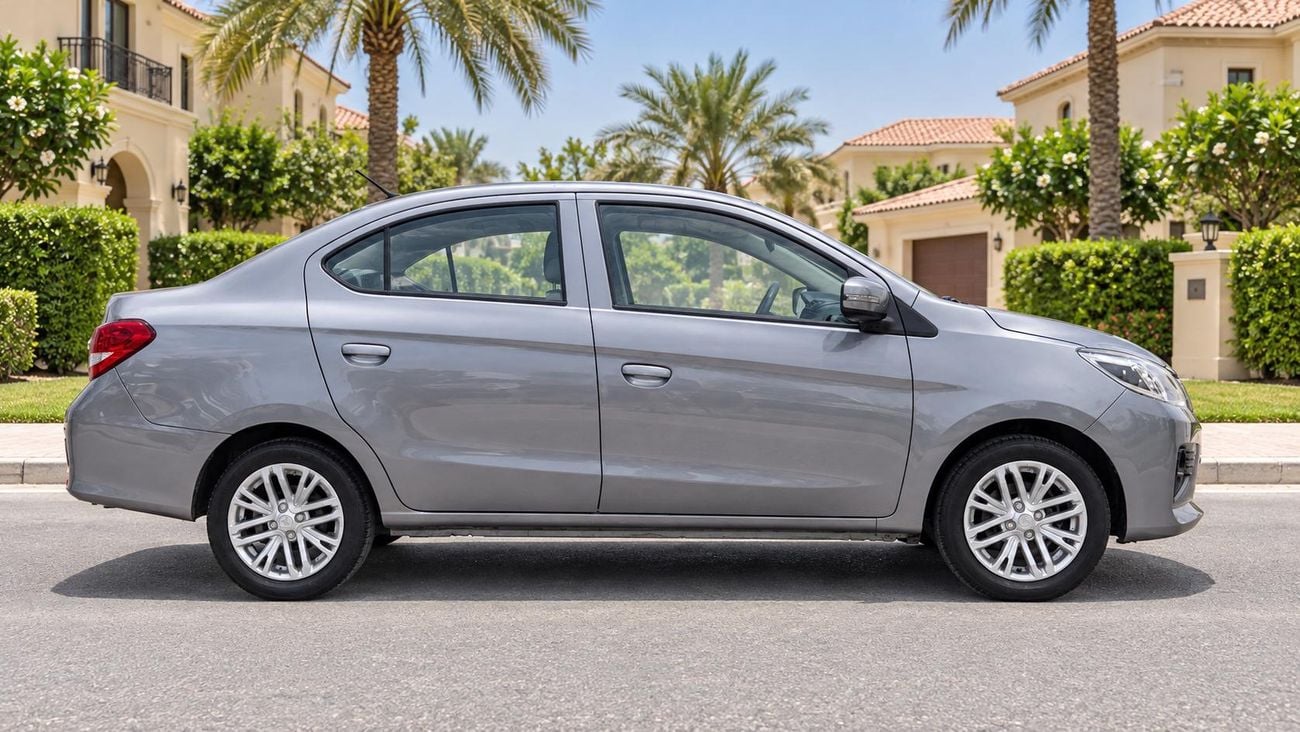 Mitsubishi Attrage GLX HIGHLINE 2022 | AED 308/Month | 0 DP | 30 Day Return | Warranty | Service History