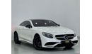Mercedes-Benz S 63 AMG Coupe 2015 Mercedes S63 AMG Edition 1 Coupe, Warranty, Full Service History, Low KMs, GCC