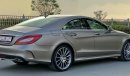 Mercedes-Benz CLS 500 EXCELLENT CONDITION - AGENCY MAINTAINED - UNDER AGENCY WARRANTY TILL 2020