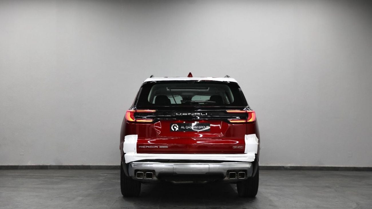 جي أم سي أكاديا GCC | Brand New | 7 Seats VIP | 328 Hp 2.5L V4 AWD | Full Option | AED 3,400 monthly with 0% Downpay