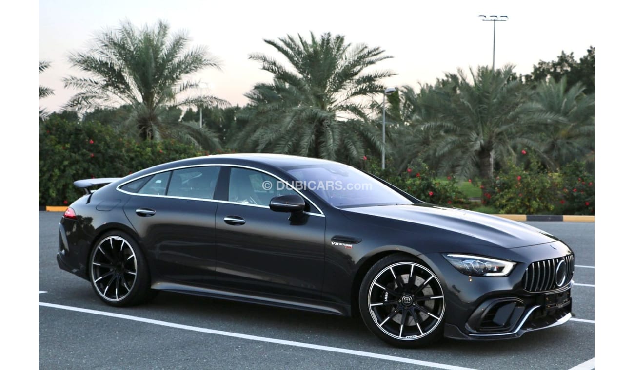 Mercedes-Benz AMG GT 63 4MATIC+ Mercedes Benz AMG GT63S 2019 Brabus GCC full option  full  carbon fiber original paint