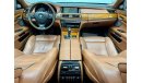 بي أم دبليو 750 2013 BMW 750 LI Individual, 1 Year Warranty, Special Edition, Fully Loaded, GCC