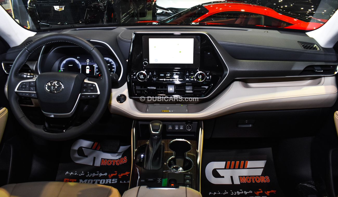 Toyota Highlander Limited 2.5L Hybrid