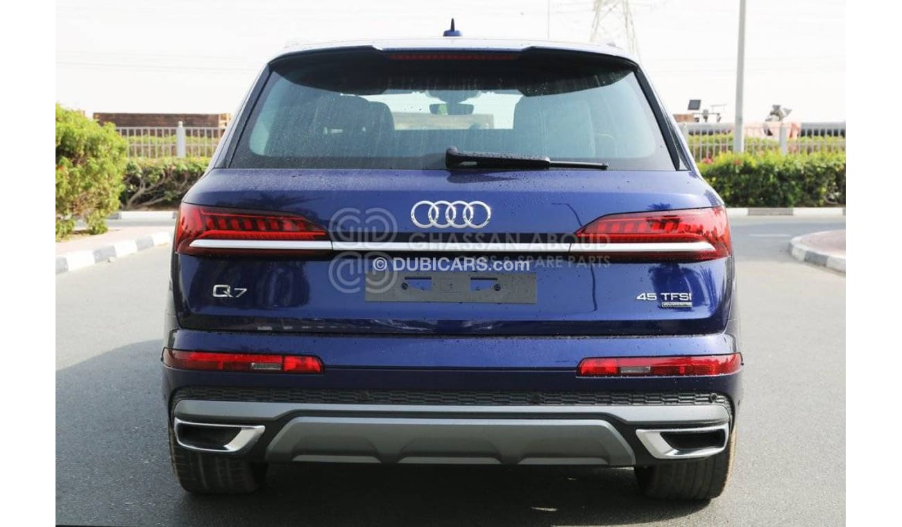 Audi Q7 45TFSI Quattro, Tiptronic 2.0L, petrol 2021