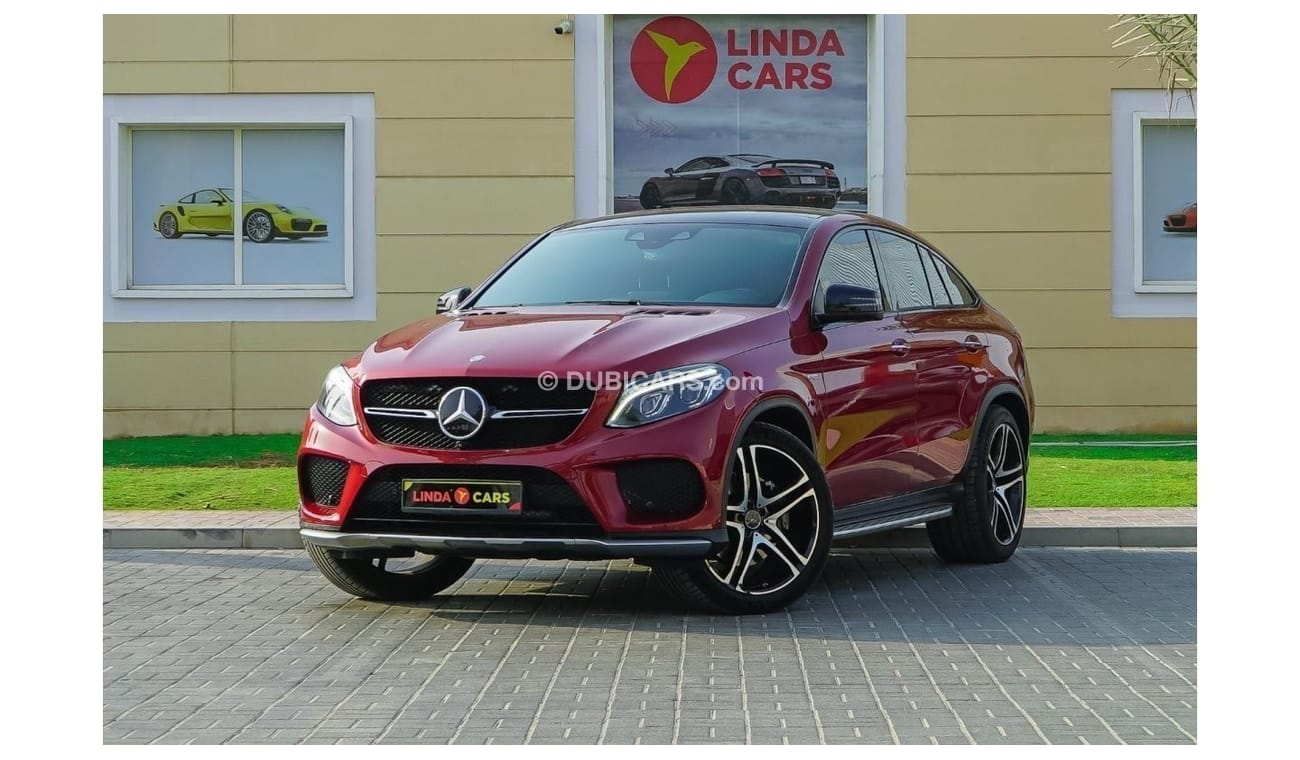 مرسيدس بنز GLE 43 AMG كوبيه