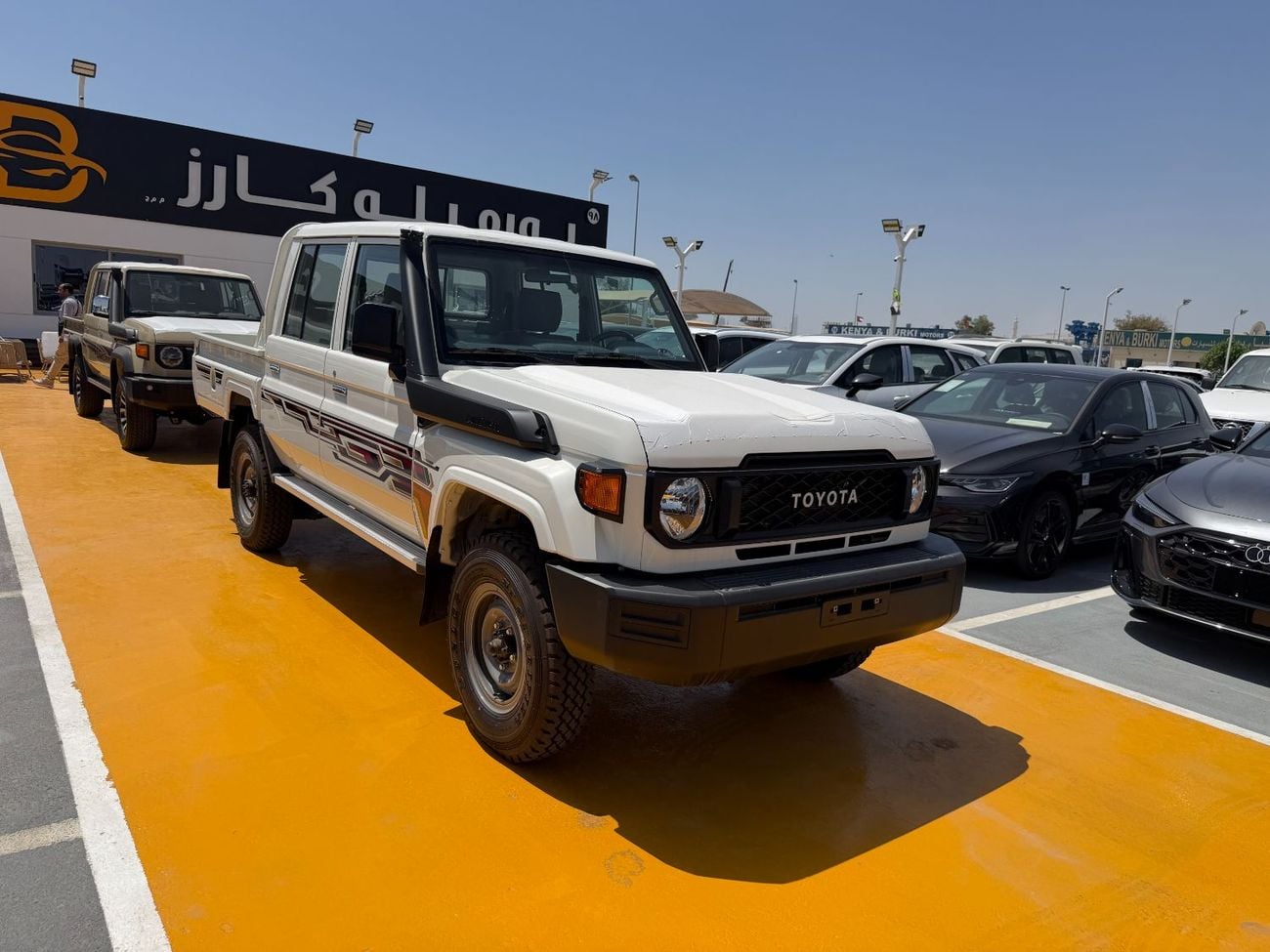 Toyota Land Cruiser Pick Up 2025 L/C Manual Petrol V6 4.0L