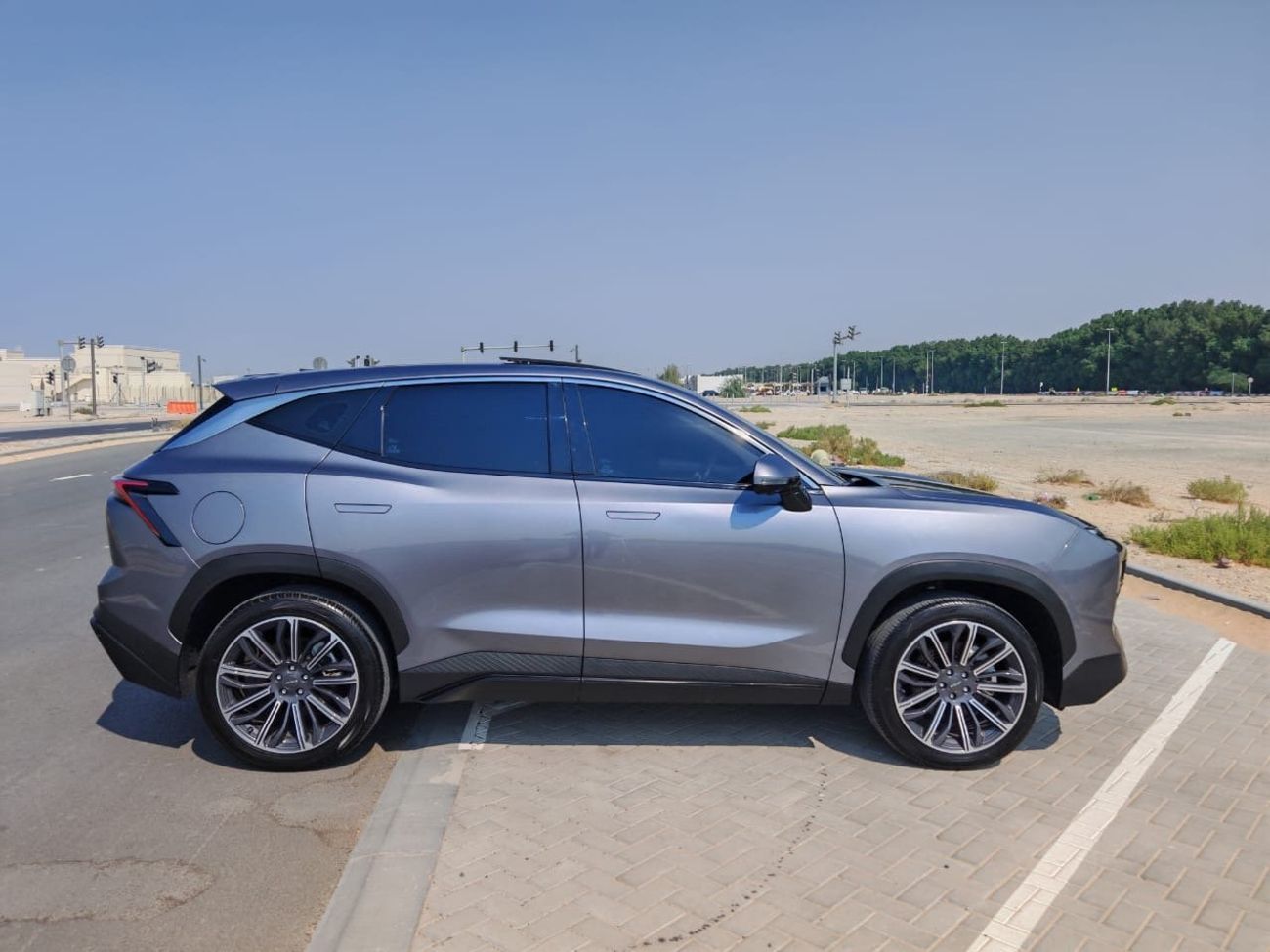 جيتور داشينج Jetour Dashing 2024 model GCC Specs Full Option top of range