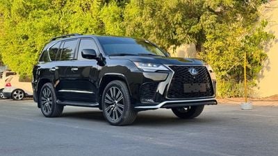 Lexus LX 570 MODIFIED TO 2025 MODEL | SUNROOF | RHD | 5.7L PETROL ENGINE | AT
