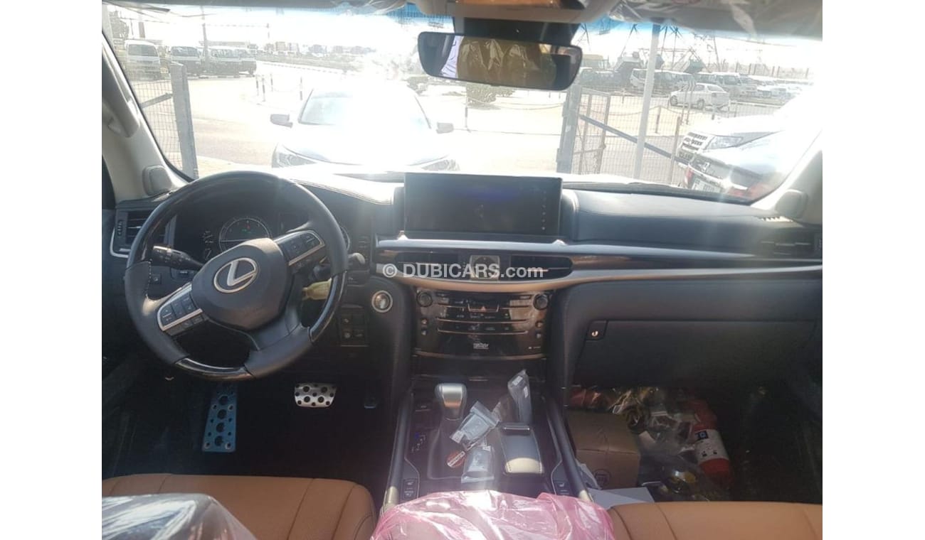 Lexus LX 570 Sport Full Option Model 2021 Green Color