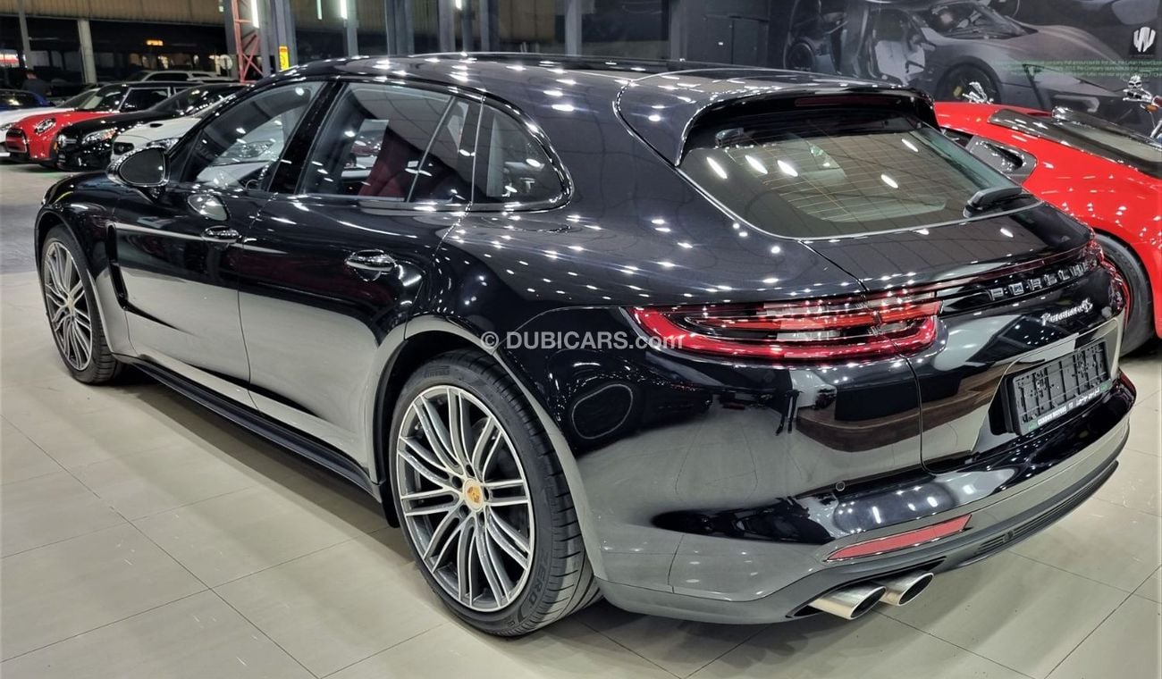 Porsche Panamera PORSCHE PANAMERA 4S STATION WAGON 2018 GCC IN PERFECT CONDITION FOR 325K AED