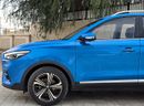 أم جي ZS USED MG ZS LUXURY 1.5L A/T SUV FWD GCC BLUE COLOR 2024